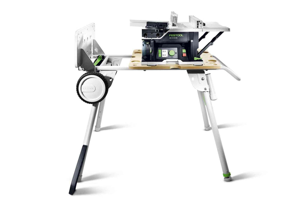 Scie circulaire sur table sans fil ø168mm CSC SYS 50 EBI-Set - 577379