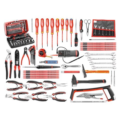 Pack Complet Sélection électricien  cm.e17 Facom