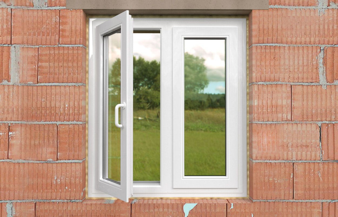 Vis béton FFS à tête fraisée (pour menuiserie extérieure PVC) Fischer