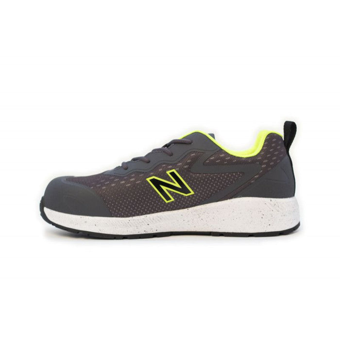 Chaussure de sécurité S1P HRO SRC ESD -Grey/Lime  New Balance