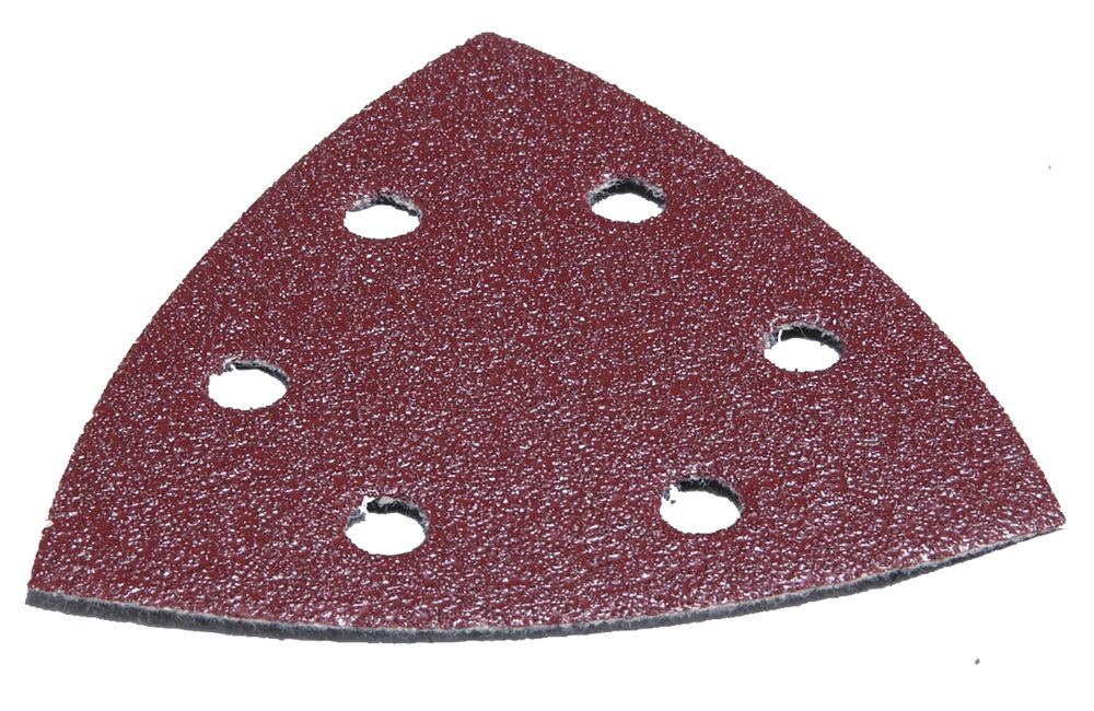 Triangles abrasifs grain 100 longue durée pour bois - B-21587 Makita