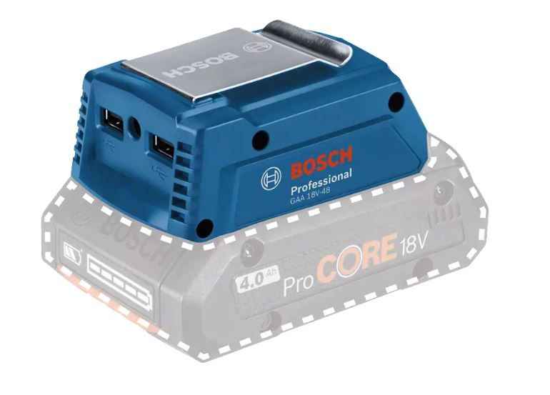Chargeur USB pour batterie Bosch 18V - 06188000L6 Bosch