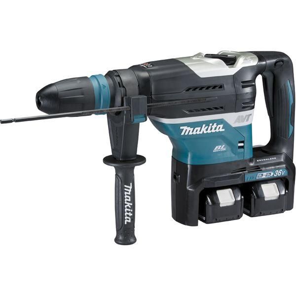 PERFORATEUR SDS-MAX 18X2V 2x6 Ah - 40MM 8J AFT - DHR400G2UN Makita