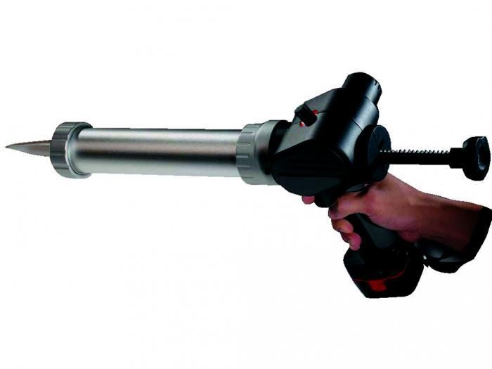 Pistolet Extrudeur À Colle 7,2V
