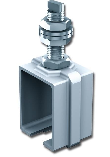 Support Rail enveloppant Réglable M14 pour rail 6255