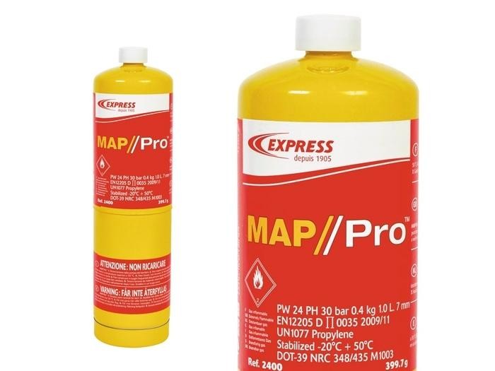 Cartouche de gaz MAP//PRO 2400