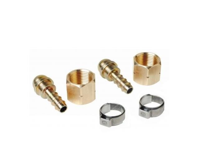 kit de 2 raccords pour tuyau