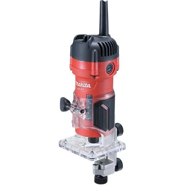 Affleureuse 530 W Ø 6 mm Makita M3702