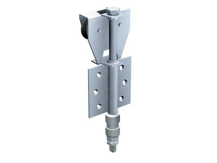 monture fixation de porte de garage bob 50