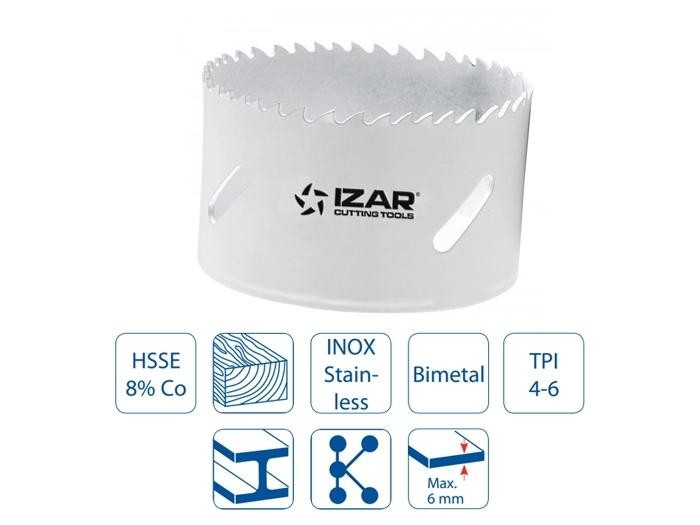 Scie trépan  / Scie cloche HSS 8% BIMETAL
