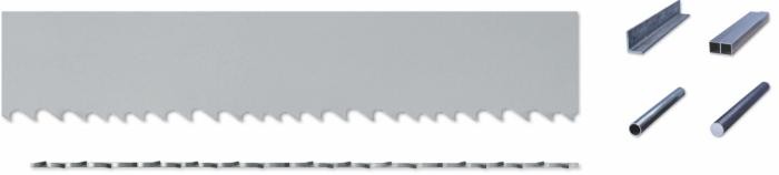 LAME SCIE RUBAN HSSE 1470x13x0.65 8/12