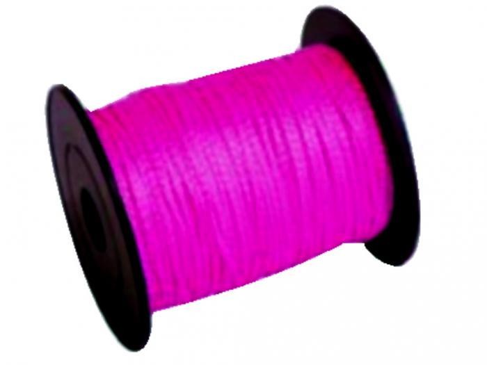 cordeau nylon tressè fluo
