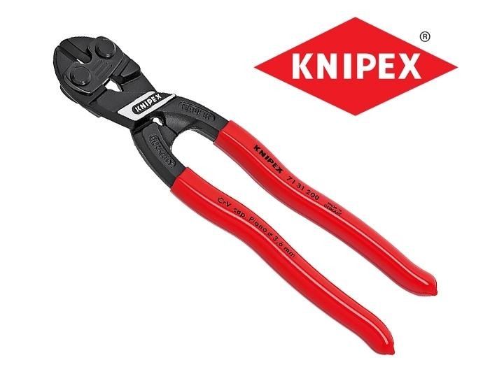 Pince coupe-boulon compact Knipex CoBolt 71 31 200
