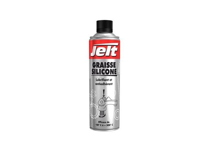 Spray graisse silicone hydrophobe 500 ml Jelt