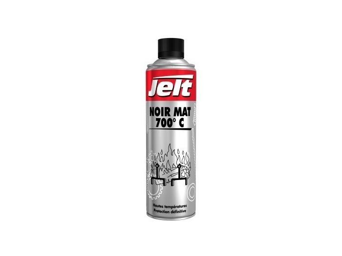 revêtement anticorrosion noir mat 700°C