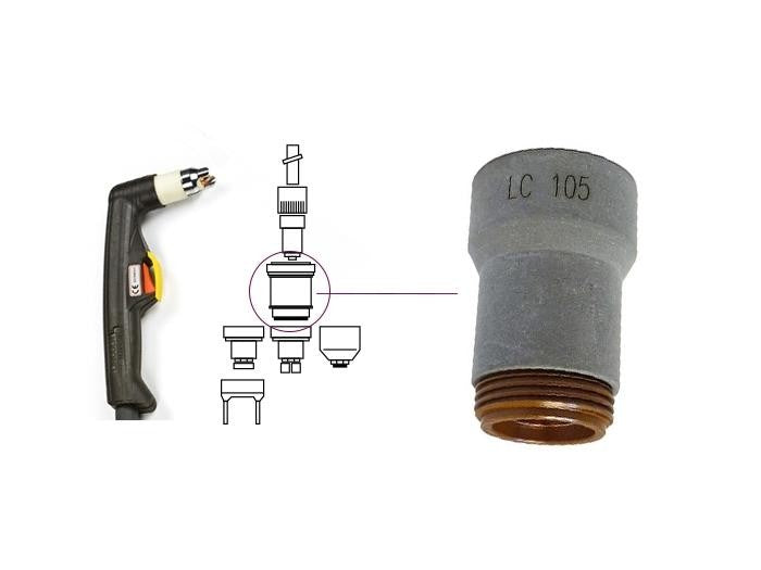 Corps de buse pour torche LC105