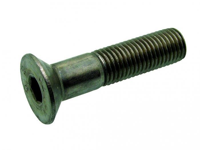 Vis À Metaux Fhc Inox A2