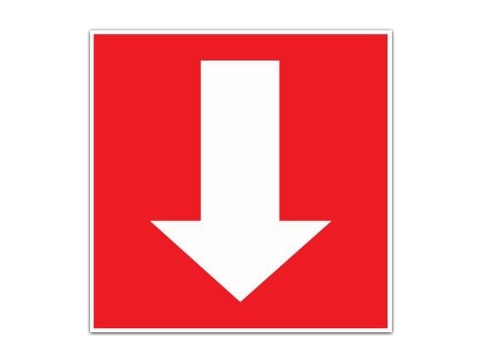 panneau indication matèriel incendie