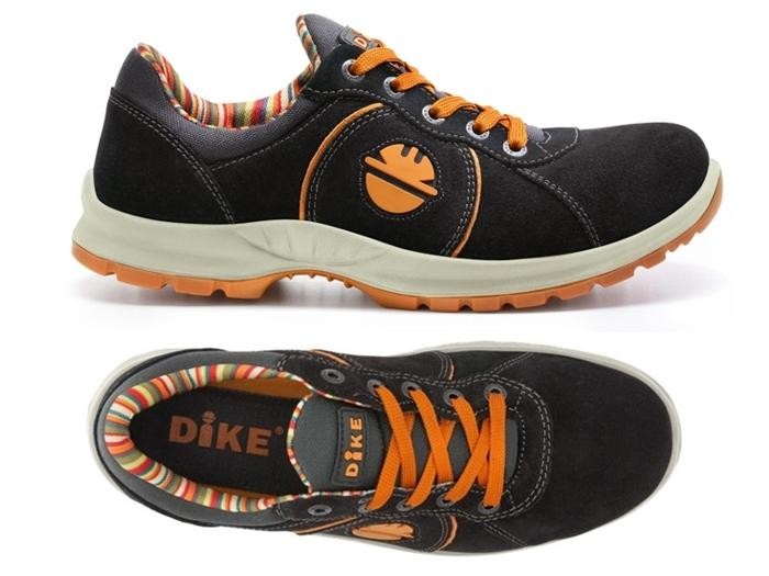 Chaussures de sécurité noires ADVANCE S1P SRC