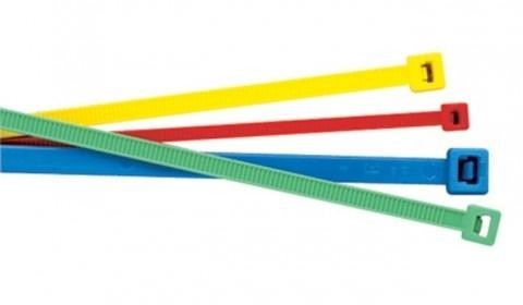 Collier polyamide  3.6x140  ral 5010 bleu