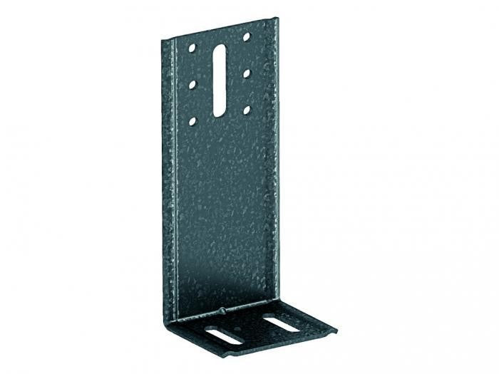 Equerre de bardage acier galva 65x138x53x2.5