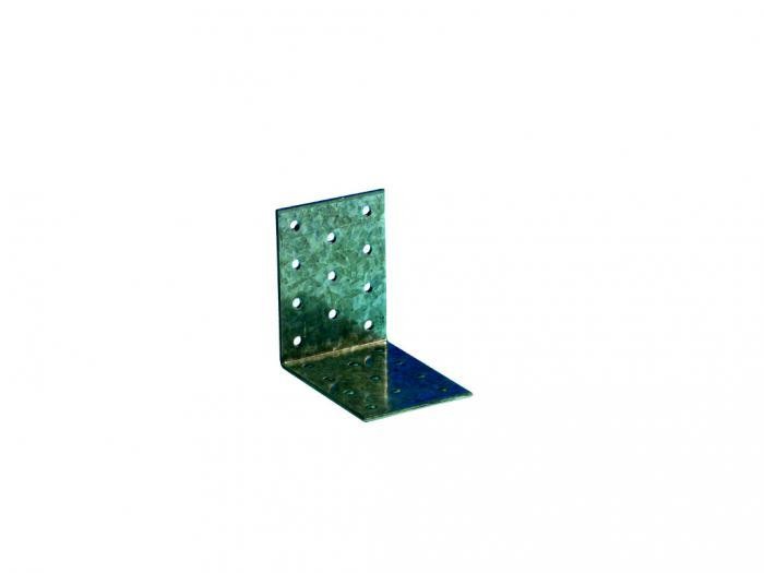 Equerre simple acier galvanise 40x60x60x2,5 mm
