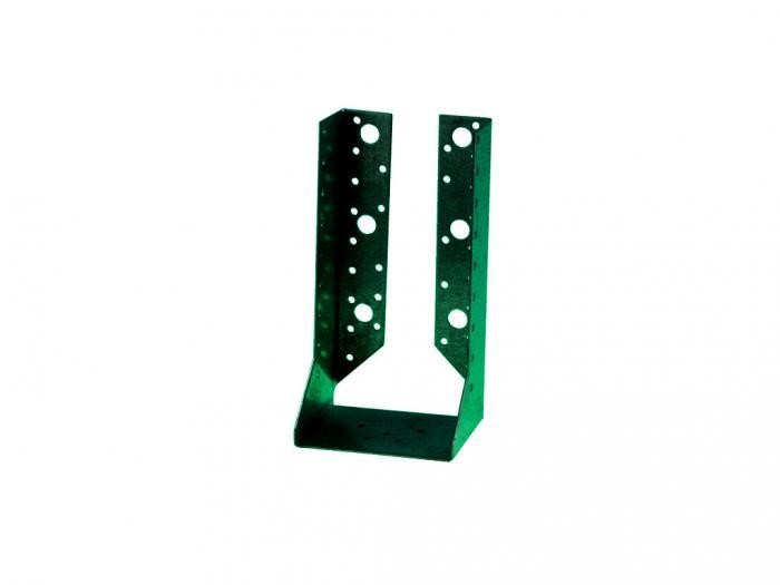 Sabot a ailes intérieures acier galva 100x200x76x2 mm