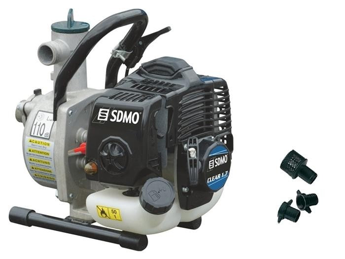 Motopompe irrigation clear 1.7 sdmo