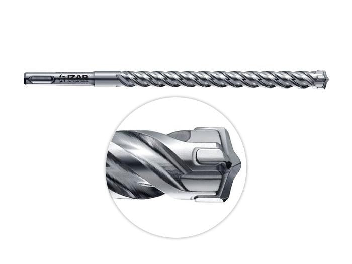 Foret béton armé SDS 4 pointes Zentro4 8 x210 mm