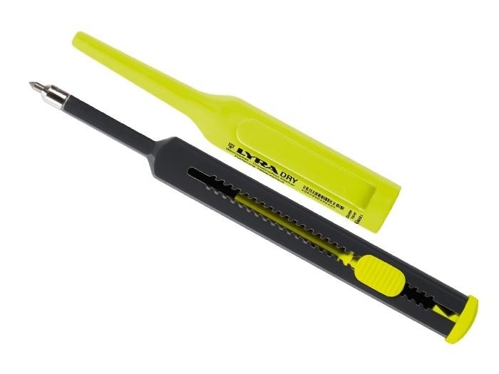 Porte mines pointe télescopique graphite Lyra Dry