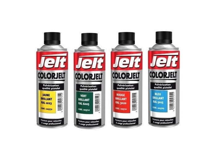 Spray de peinture couleur fini brillant COLORJELT Beige RAL 1015