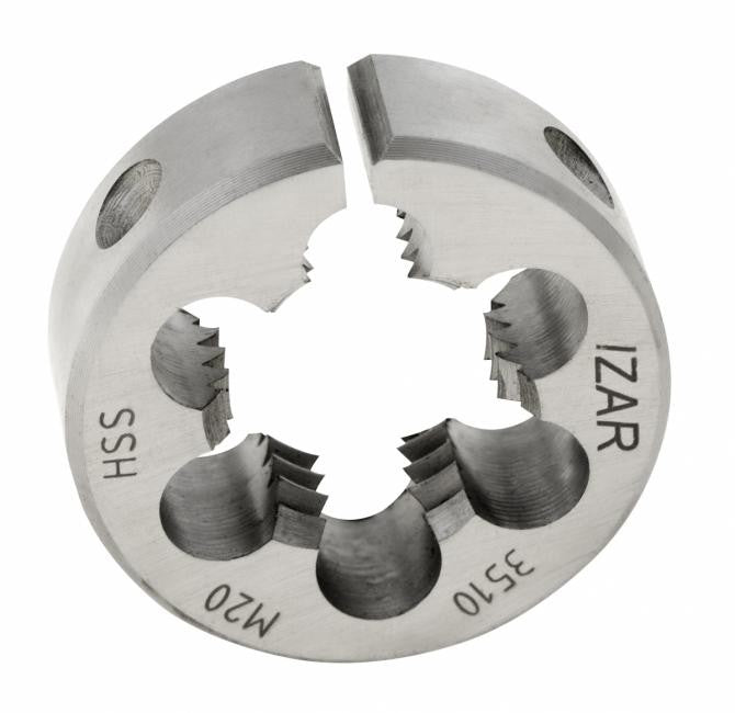 Filière à main HSS métrique 07x10025,4