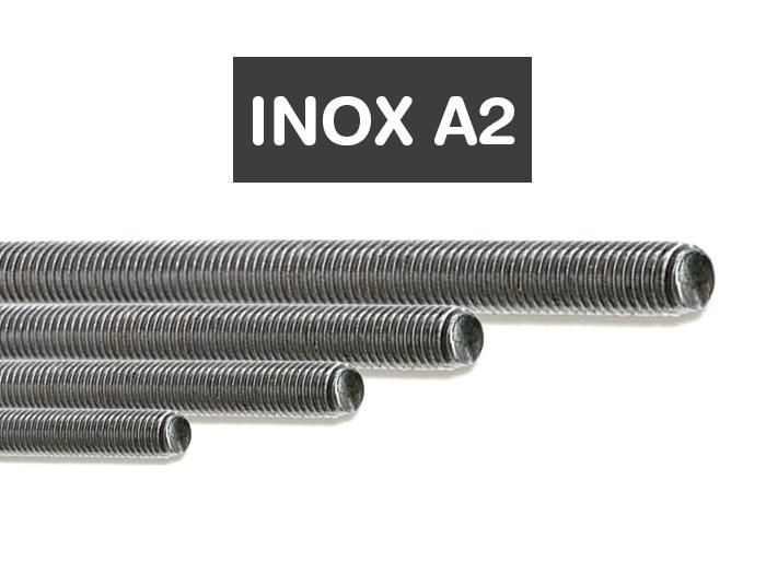 Tige Filetée Inox A2 M5