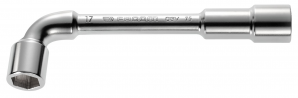 Cles a pipe 6x6 pans 38 mm 75.38 Facom