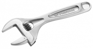Cle a molette courte 6 113as.6c Facom