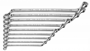 Jeu de 10 cles polygonales 55a.jd10 Facom