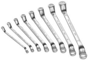 Jeu de 8 cles polygonales 55a.jd8 Facom