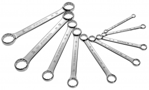 Jeu 12 cles polygon. droites 59.je12 Facom