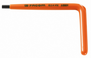 Cle male coudee isolee 4 mm 83.4avse Facom