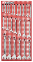 Jeu de 25 cles mixtes std 440.p25m Facom