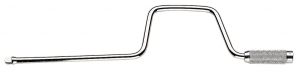 Vilebrequin 3/8' manche metal. j.115 Facom