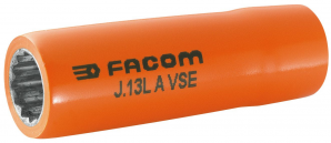 Douille 3/8 longue isolee 19mm j.19lavse Facom
