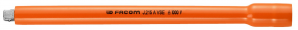 Rallonge 3/8 isolee 150mm j.210avse Facom