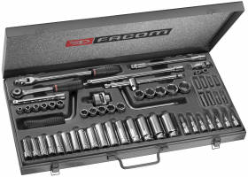 Coffret douille 3/8 et embouts j.451ep Facom