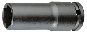 Douille impact 3/4' long fine 6pt 21mm nkb.21 Facom