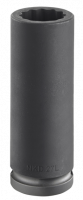 Douille impact longue 12 pans 36 mm nkd.36l Facom