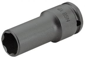 Douille impact 1/2' long fine 6pt 10mm nsb.10 Facom