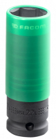 Douille impact jante alu 22 nsi.22l Facom