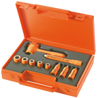 COFFRET 10 OUTILS 1/4' ISOL. R.400AVSE FACOM