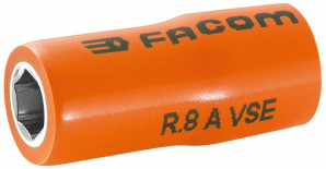 DOUILLE 1/4 ISOLEE 8 MM R.8AVSE FACOM